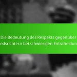 Die Bedeutung des Respekts gegenüber Schiedsrichtern bei schwierigen Entscheidungen