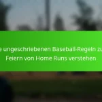 Die ungeschriebenen Baseball-Regeln zum Feiern von Home Runs verstehen